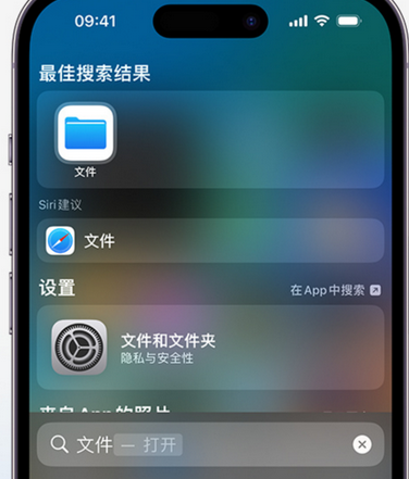 巴青apple维修中心分享iPhone文件应用中存储和找到下载文件 