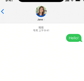 巴青apple维修iPhone上无法正常发送iMessage信息