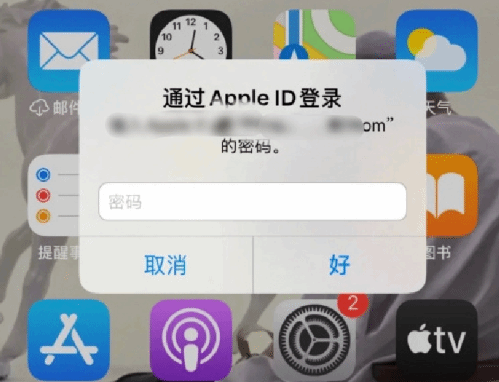 巴青苹果设备维修分享无故多次要求输入AppleID密码怎么办 