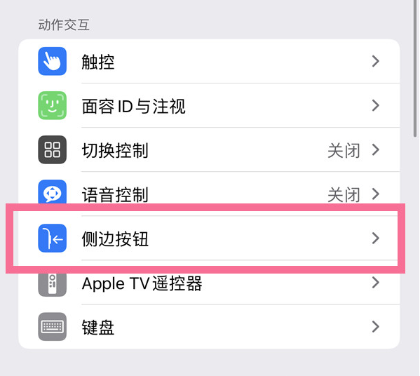 巴青苹果14维修店分享iPhone14 Plus侧键双击下载功能关闭方法 