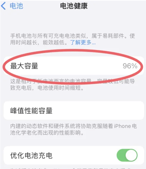 巴青苹果手机维修分享iPhone电池老化一定要换电池吗 