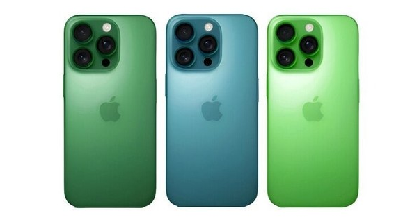 巴青苹果手机维修分享iPhone 17 Pro新配色曝光 