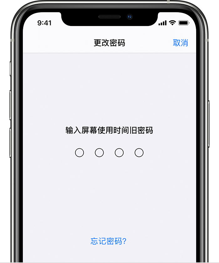 巴青苹果手机维修分享iOS 14 忘记屏幕使用时间密码怎么办 